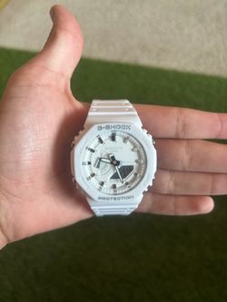White Glow in the dark G-shock