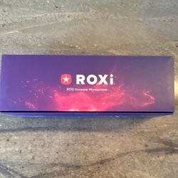 KARAOKE ROXi DYNAMIC MICROPHONE ROXI MUSIC APP USB MICROPHONE 4 FUN AT PARTIES!!