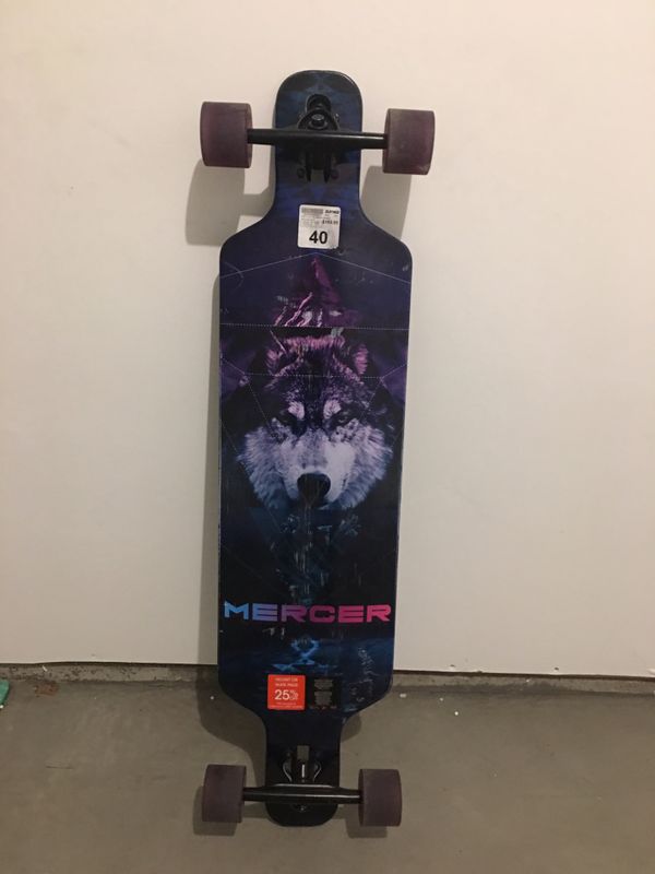 Longboard skateboard zumiez Mercer 40" for Sale in