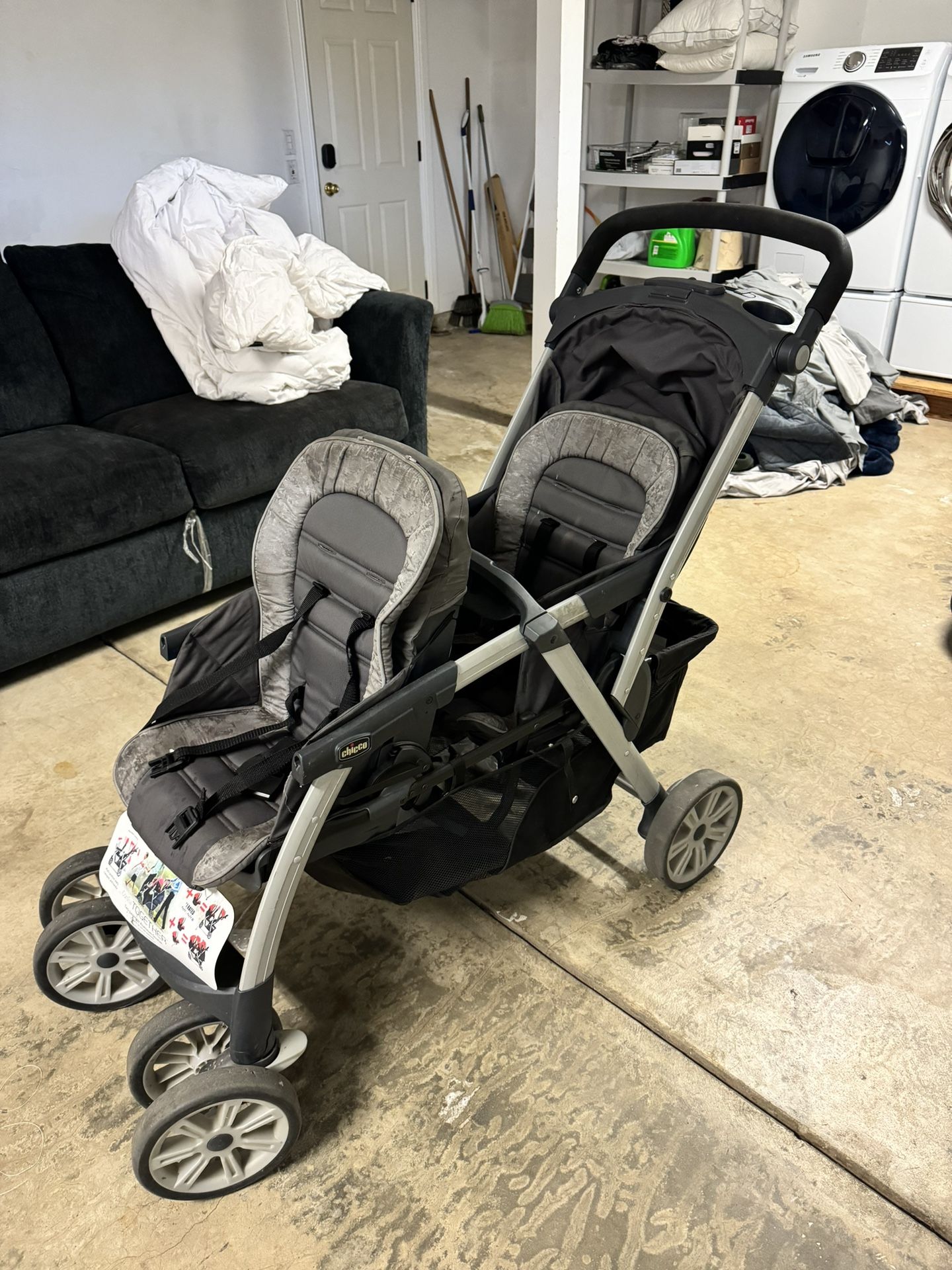 Grace Double Stroller