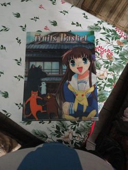 Fruits Basket Holo Poster