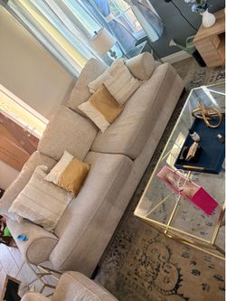Couch and Love seat