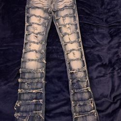 Stacked Jeans