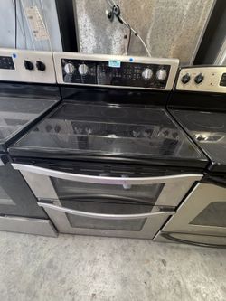 Range Double Oven 