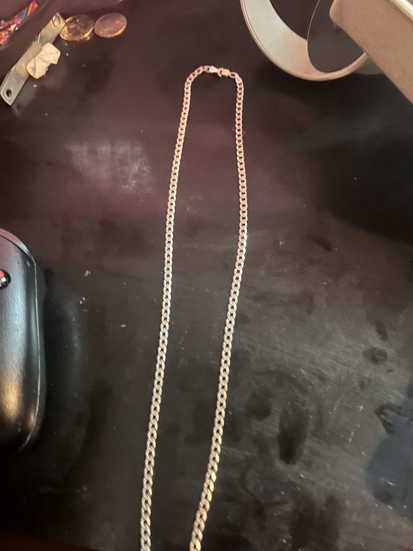 925 Mex Silver Chain 20 Inch