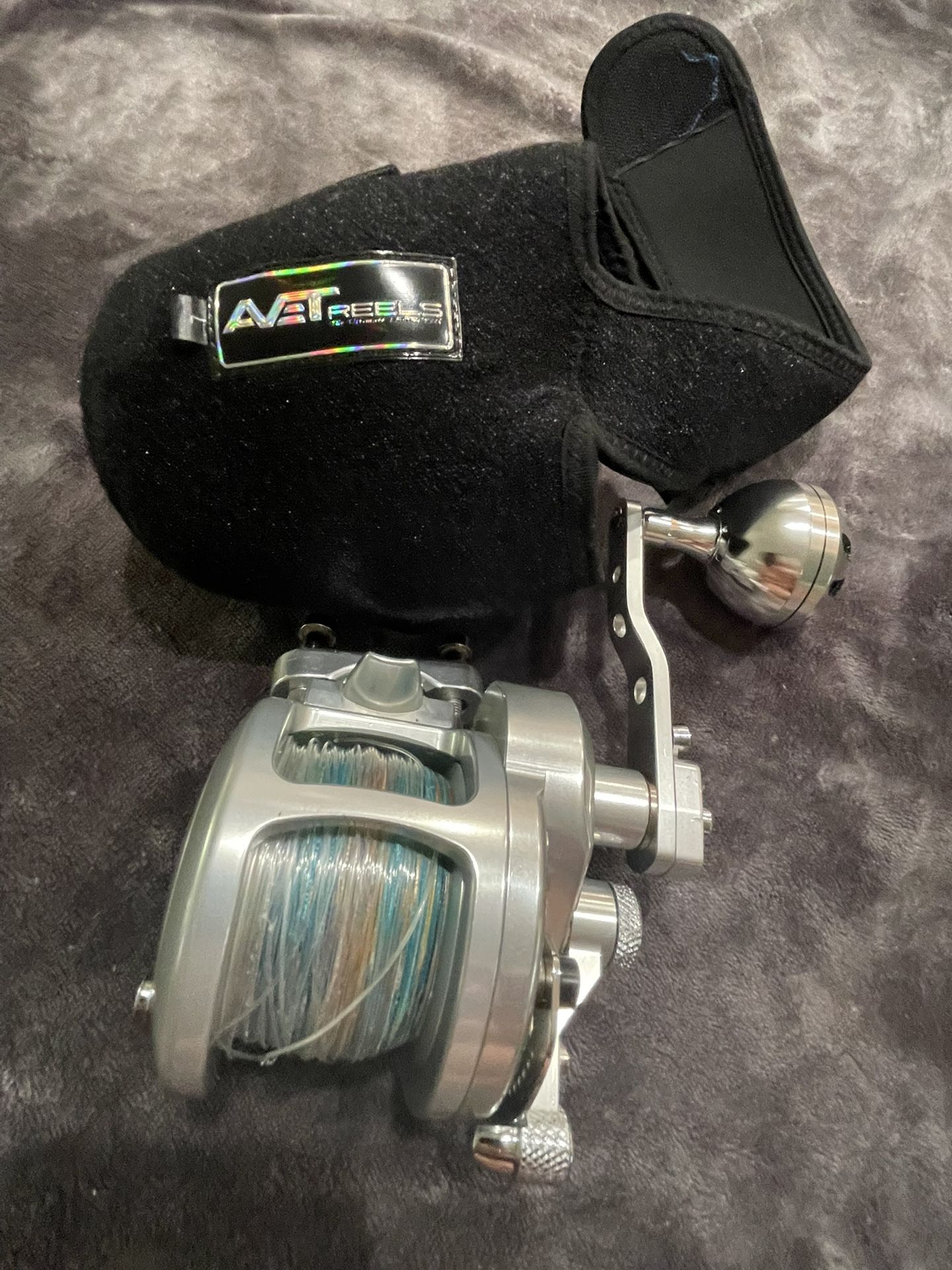 AVET JX6/3 MC RAPTOR (Silver)