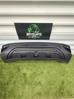 2022 - 2025 VOLKSWAGEN TAOS REAR BUMPER VALANCE OEM GENUINE
