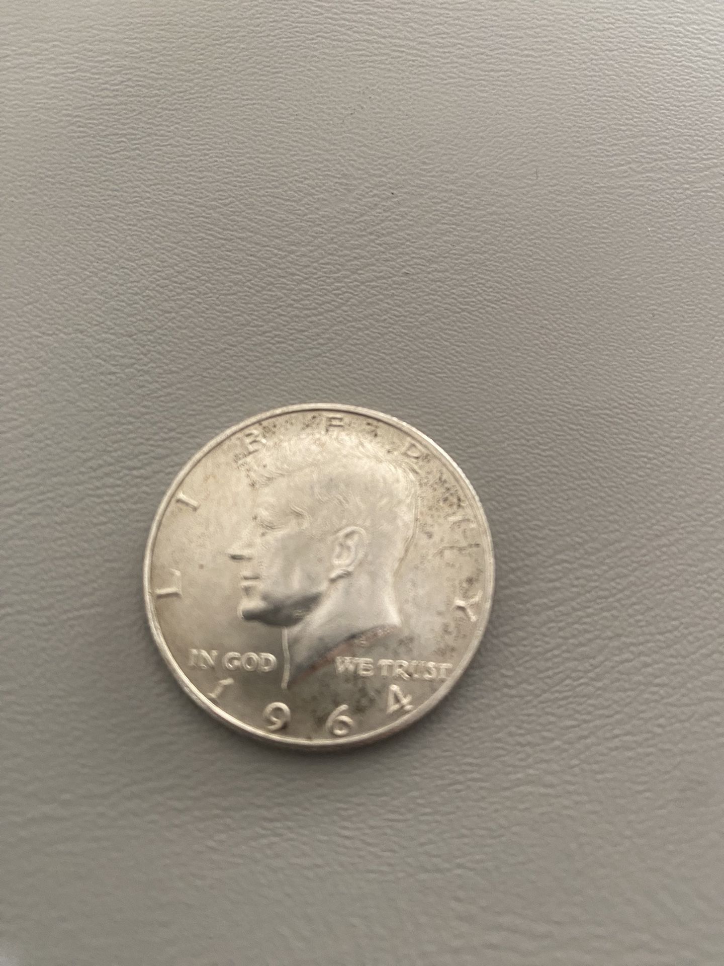 1964 Half Dollar Silver Coin