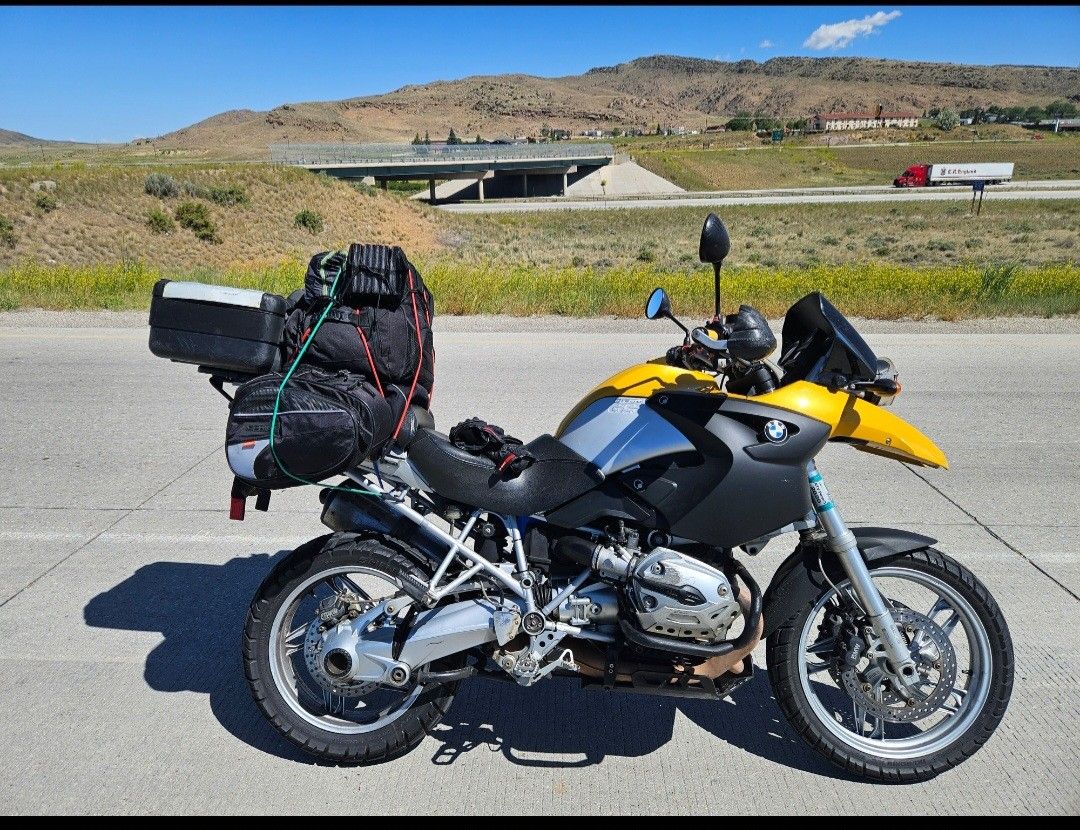 2005 BMW R1200GS