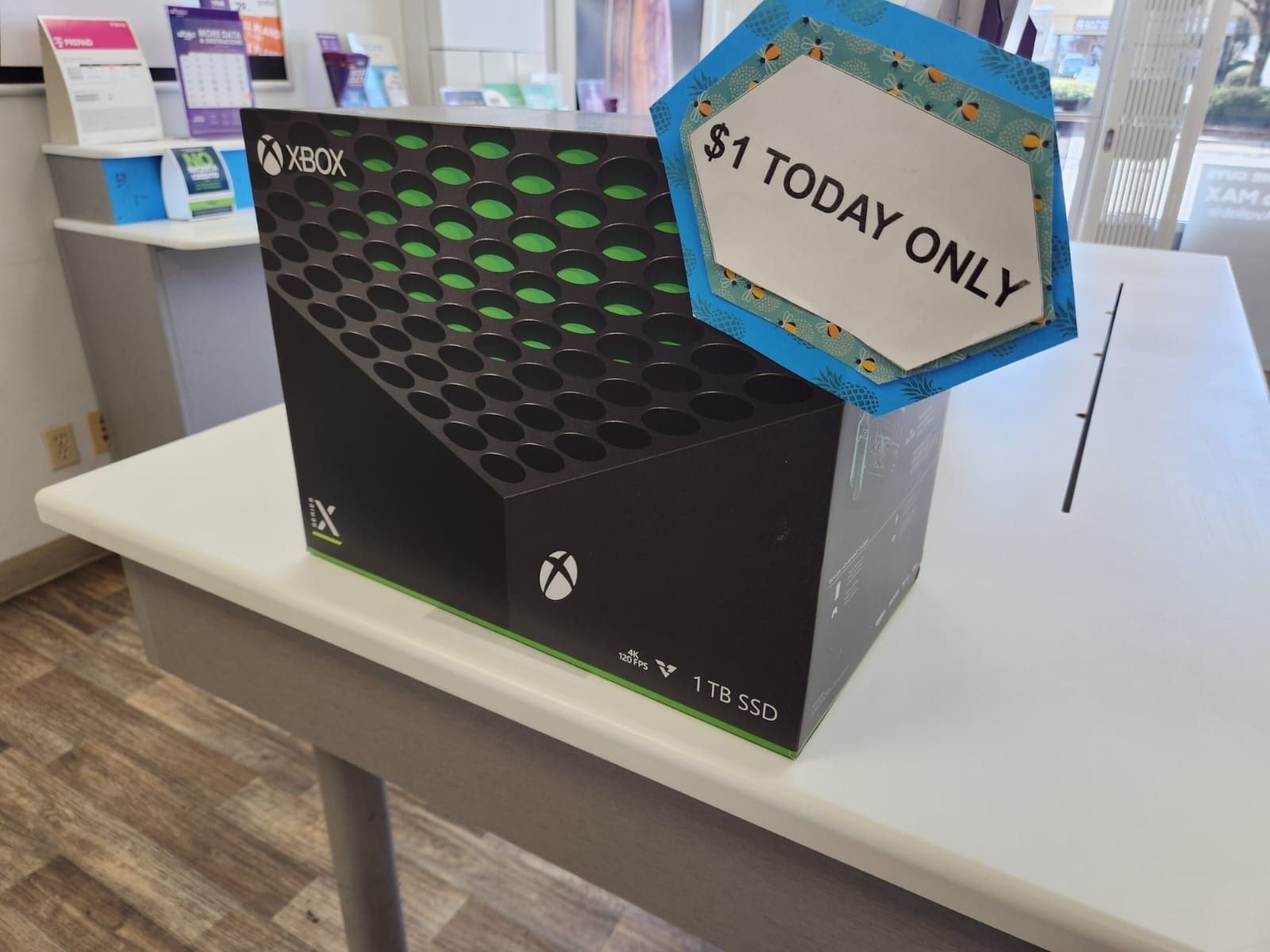 🕹️ Microsoft Xbox Series X Gaming Console – $150 Off Now! Only $1 Down to Grab It Today with Up to 6-Month Warranty