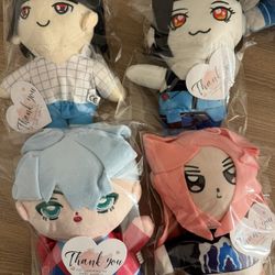 Kpop demon hunters plush doll