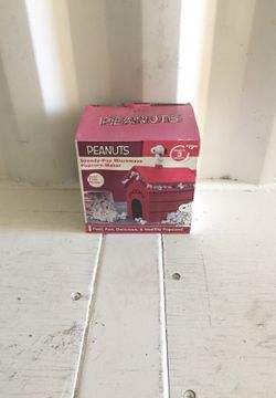 Snoopy popcorn maker