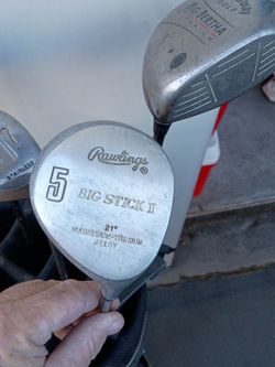 Rawlings Big Stick II 5 Wood Golf Club