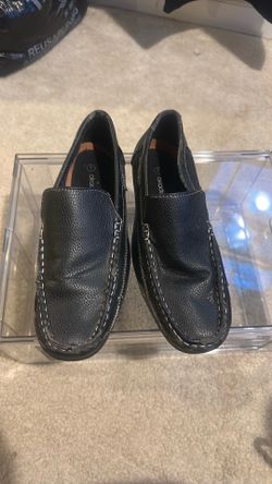Boys loafer size 7 black