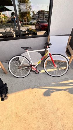 vintage fixie road buke