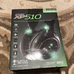 Turtle Beach XP510 PremiumWireless DolbyHeadset(XboxOne PS4,PS3,X360)