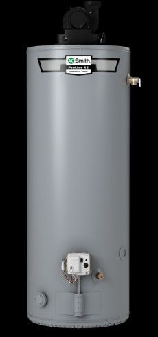 New In Box AO Smith 50 Gallon Gas Water Heater