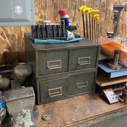 Metal Storage Drawers