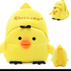 New Chick plush backpack