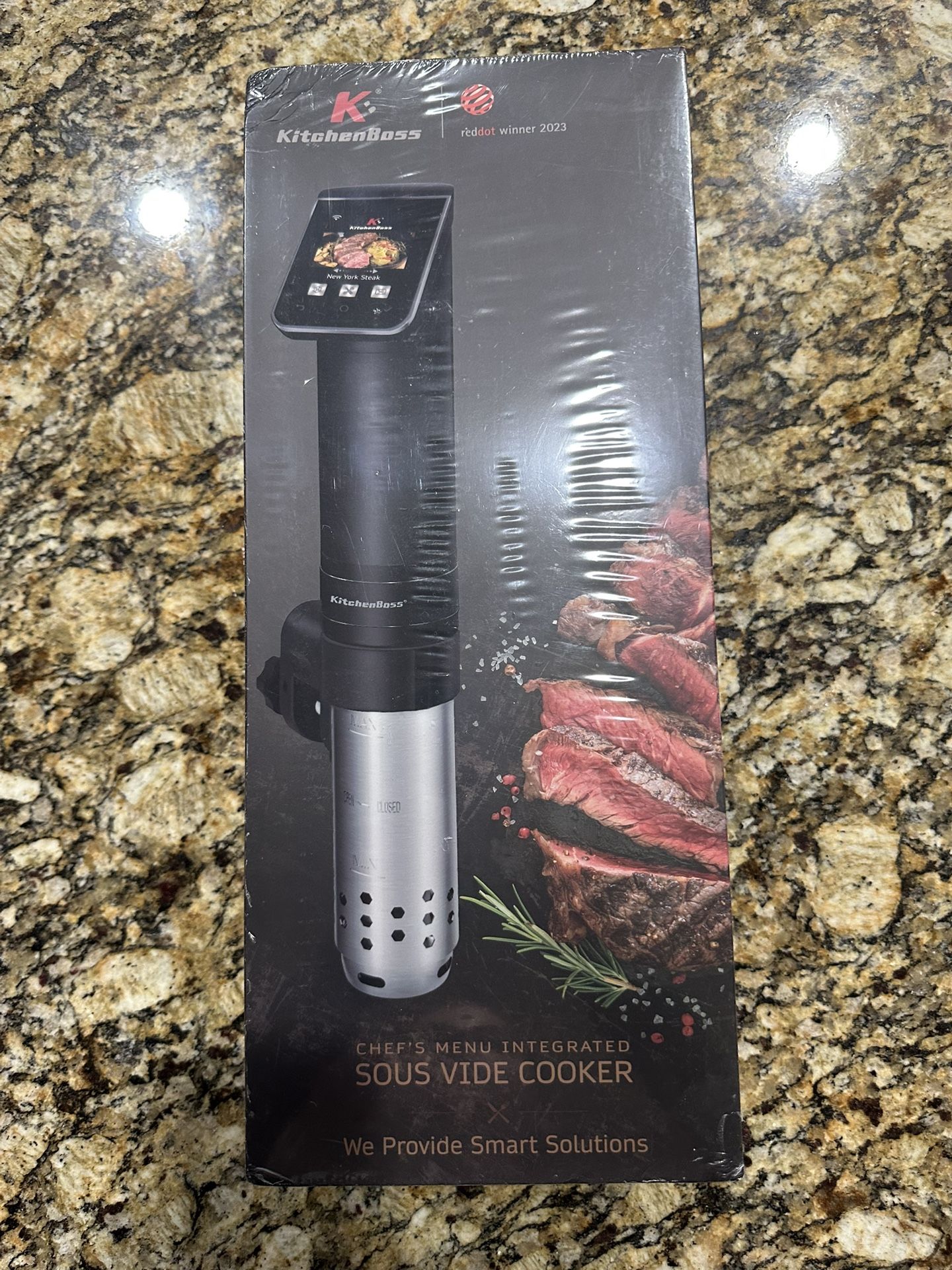 KitchenBoss Sous Vide Cooker G330