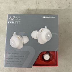  Soundstream h2go Bluetooth Wireless Earbuds 