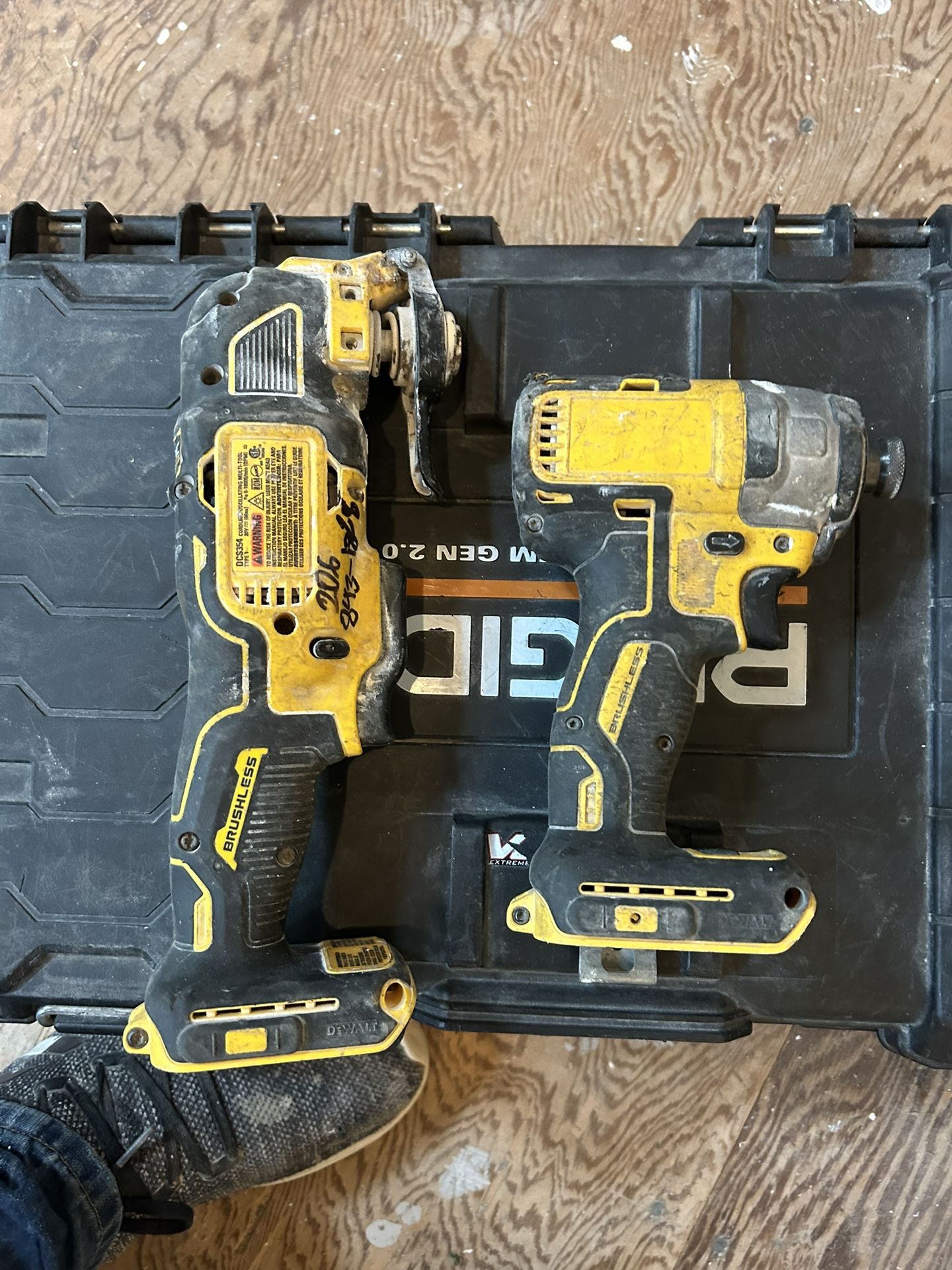 Dewalt Impact Driver XR And Multi Tool. Combo. Work Great