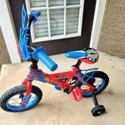 Kids Bike "SPIDER-MAN"