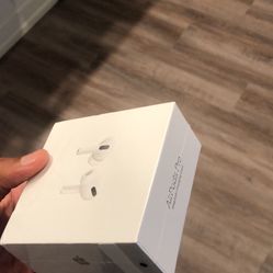 Air Pods Pro 2nd Generation 