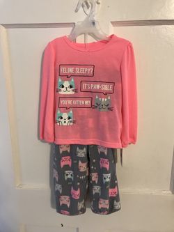Pillama size:4T