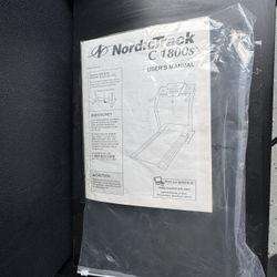 Nordic Track Treadmill