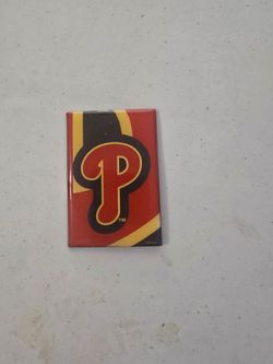 Philadelphia Phillies vintage logo rectangular magnet