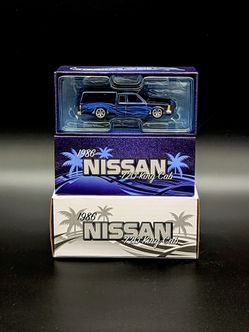 Hot Wheels RLC Exclusive 1986 Nissan 720 King Cab
