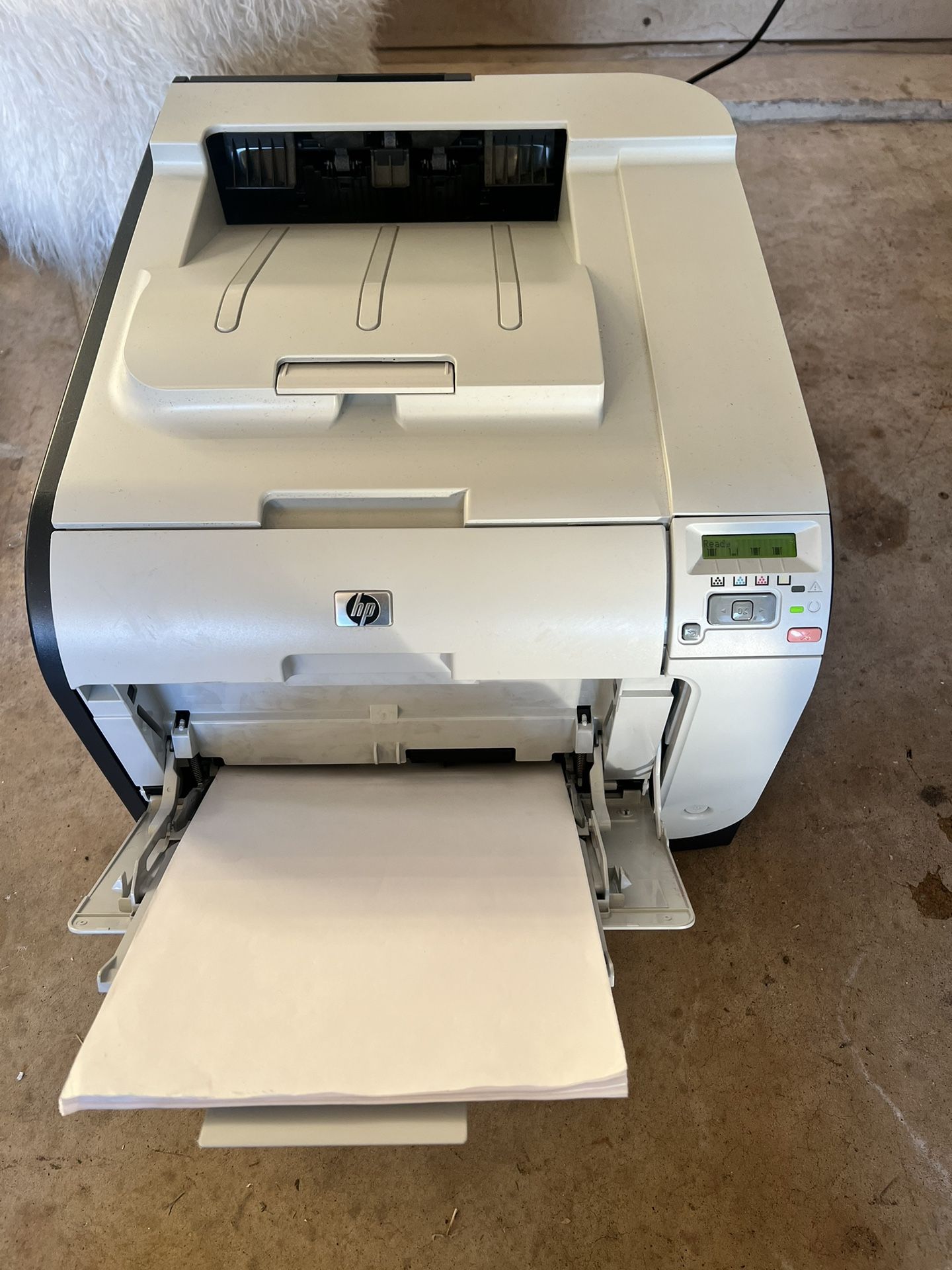 Hp color Laserjet CP2025
