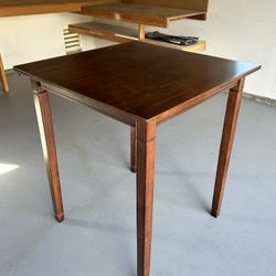 Tall Wooden table 