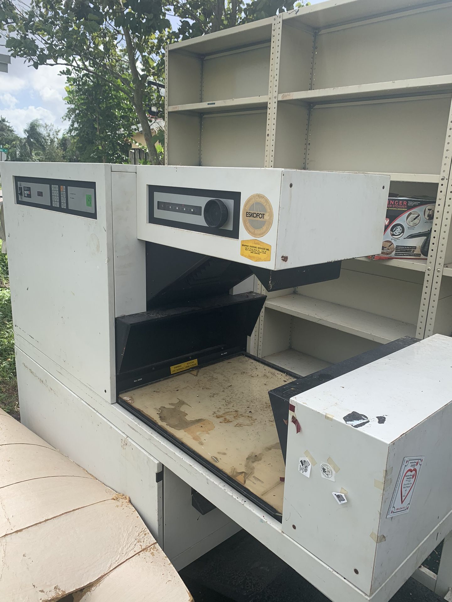 Printer Plate Maker