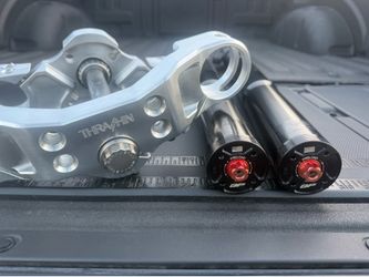 2020 FXLRS Front Suspension