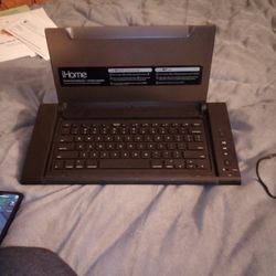 I-Home Bluetooth Keyboard +Wireless Speaker