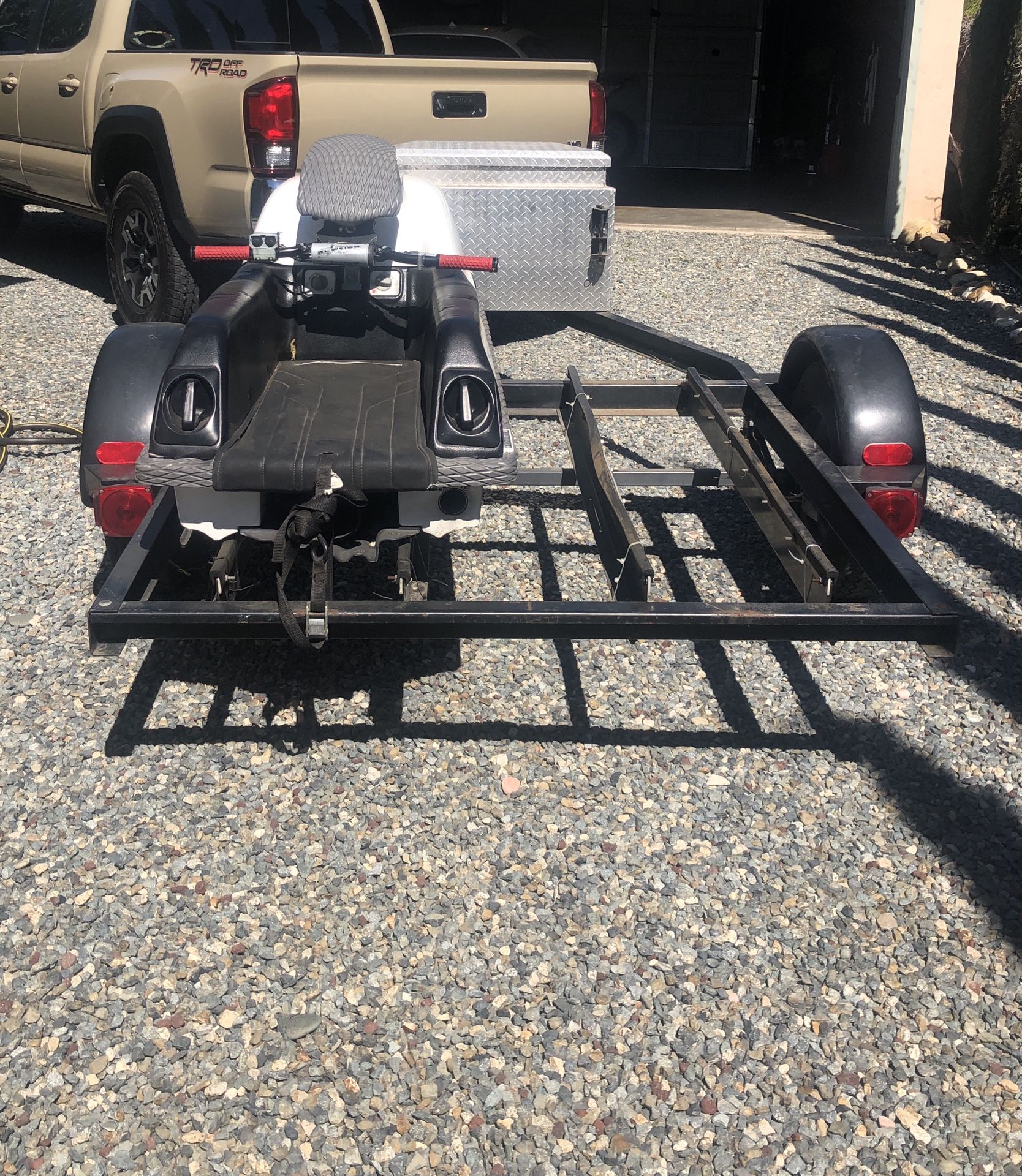 Custom Jet Ski Trailer