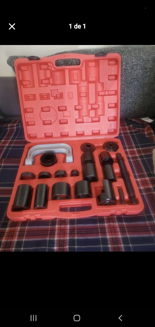 Kit de Prenzas Para Quitar y Poner Rotulas de 21pc $89 Precio Firmr