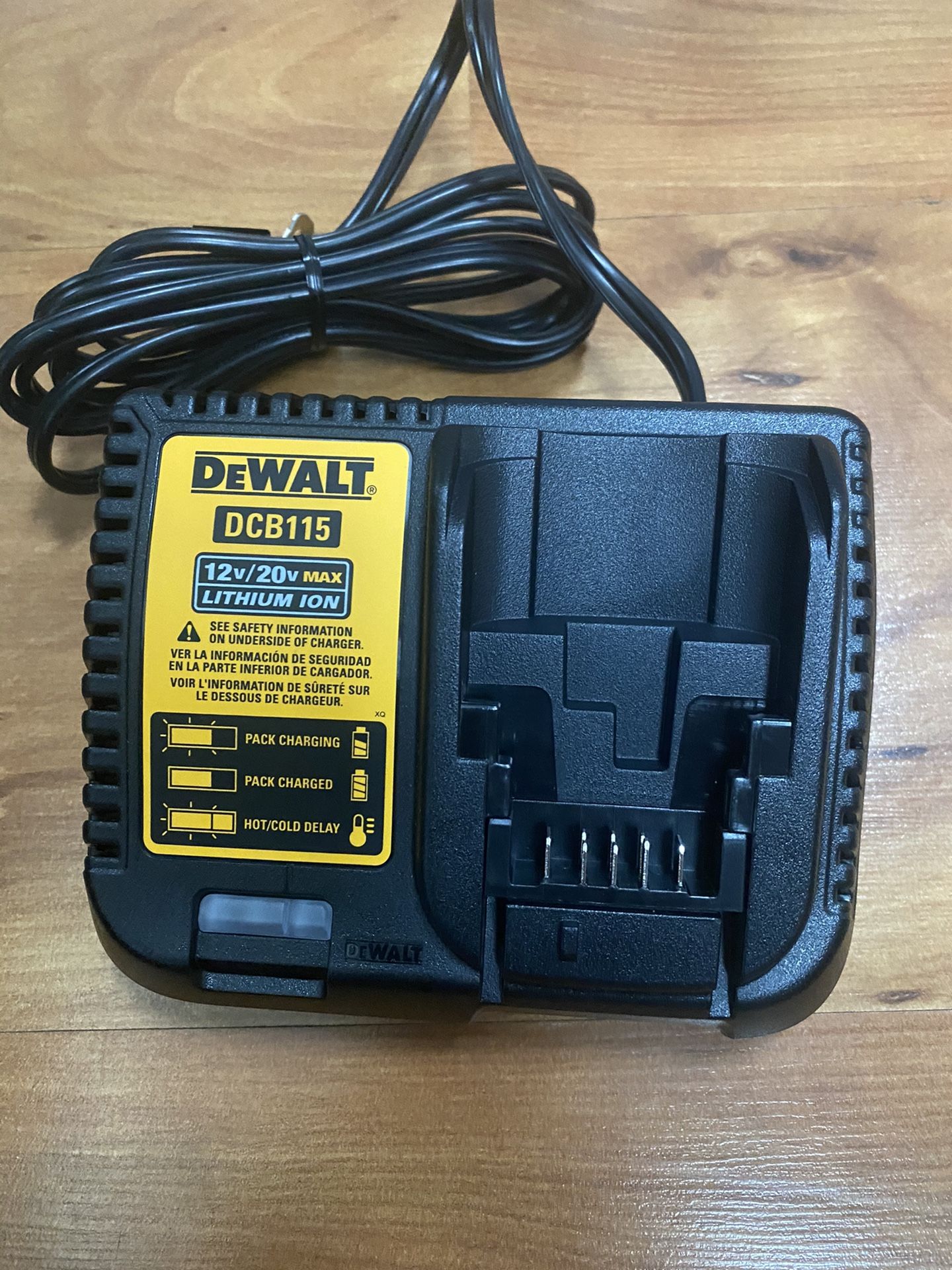 Dewalt charger