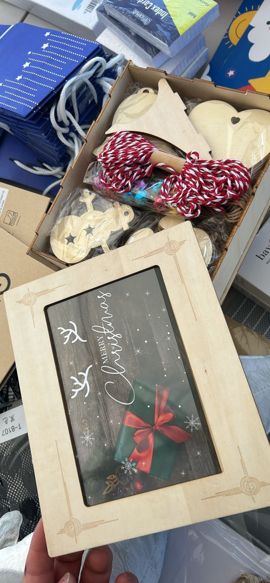 Christmas Boxes Arts And Crafts