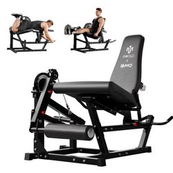 🟢 Leg Extension and Crirling Machine,