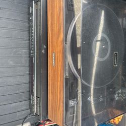 Pioneer record player