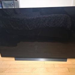 LG C1 65” OLED – Broken Screen – For Parts