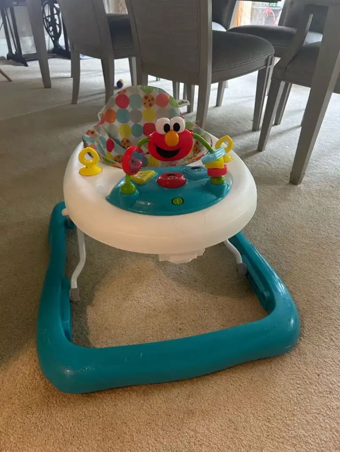 Baby Elmo Walker