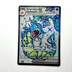Gyrados EX 225/198 Scarlet & Violet Pokemon
