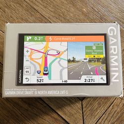 Garmin DriveSmart 61 GPS – $160 OBO (Barely Used)