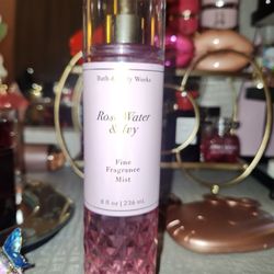 Rose Water & Ivy Body Mist 
