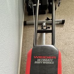 Exercise Equipment Weider Ultimate Bodyworks