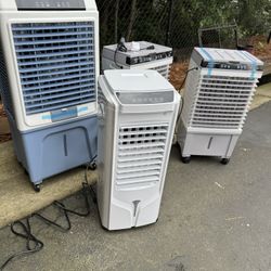 Cooling Water Air Cooler 
